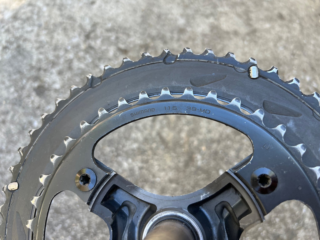 Shimano FC-6800 170mm Crank Arm Drive Side 53/39T Drive Side Right 11 Speed  - Image 7