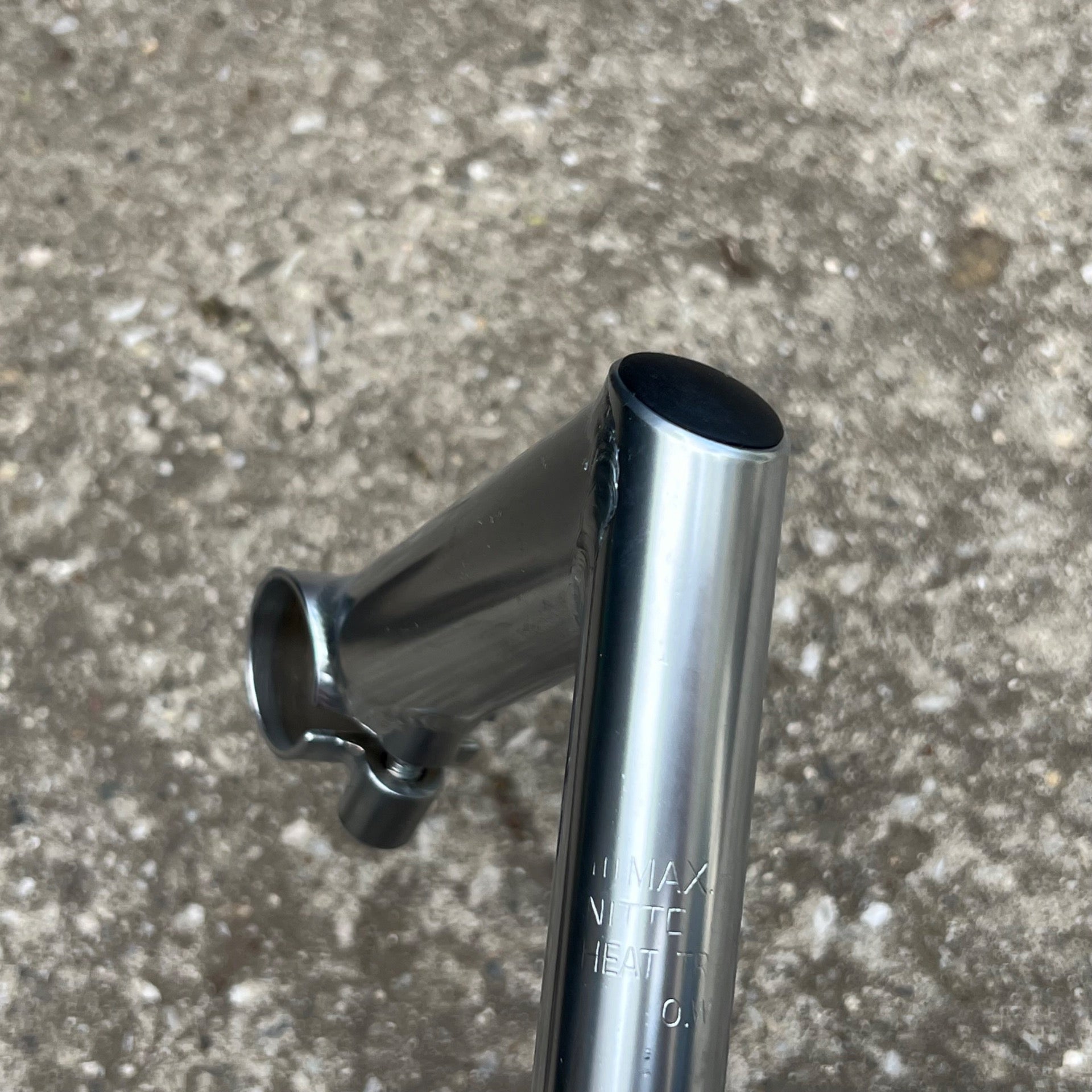 NOS Specialized Nitto 90x25.4mm Quill Stem 1” Road Mountain Bike Silver Steel  - Image 7