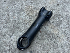 Used 3T ARX Team 1 1/8” Threadless 120x31.8mm Stem Titanium Bolts 135g Black Road-Bicycle Bin