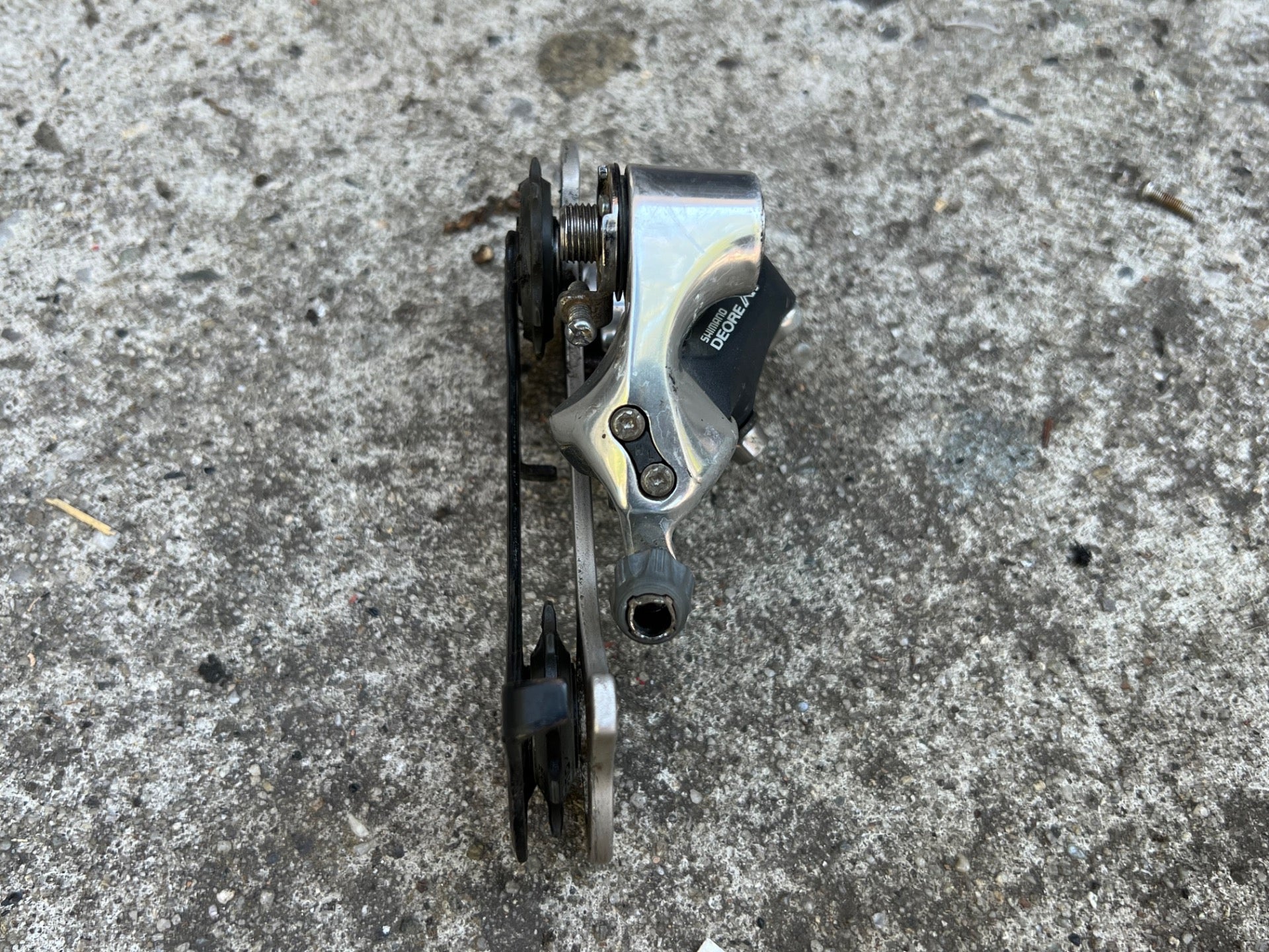 Shimano Deore XT RD-M739 8 Speed Rear Derailleur Long Cage Vintage MTB Mountain  - Image 6