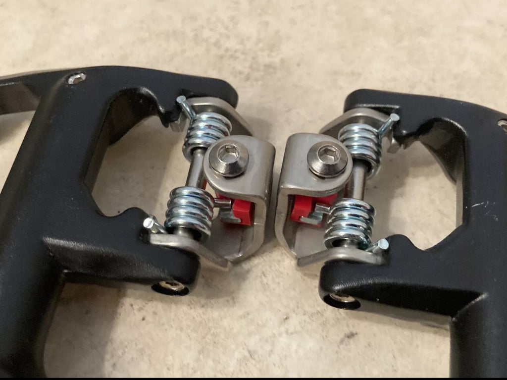 NOS NEW Ritchey Pro SPD-R Road Bike Clipless Pedals Vintage Matte Black Silver - Image 6