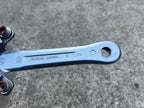 Used Sugino 170mm Drive Side Crank Arm With Bolts Right Dark Gray Vintage MTB Right-Bicycle Bin