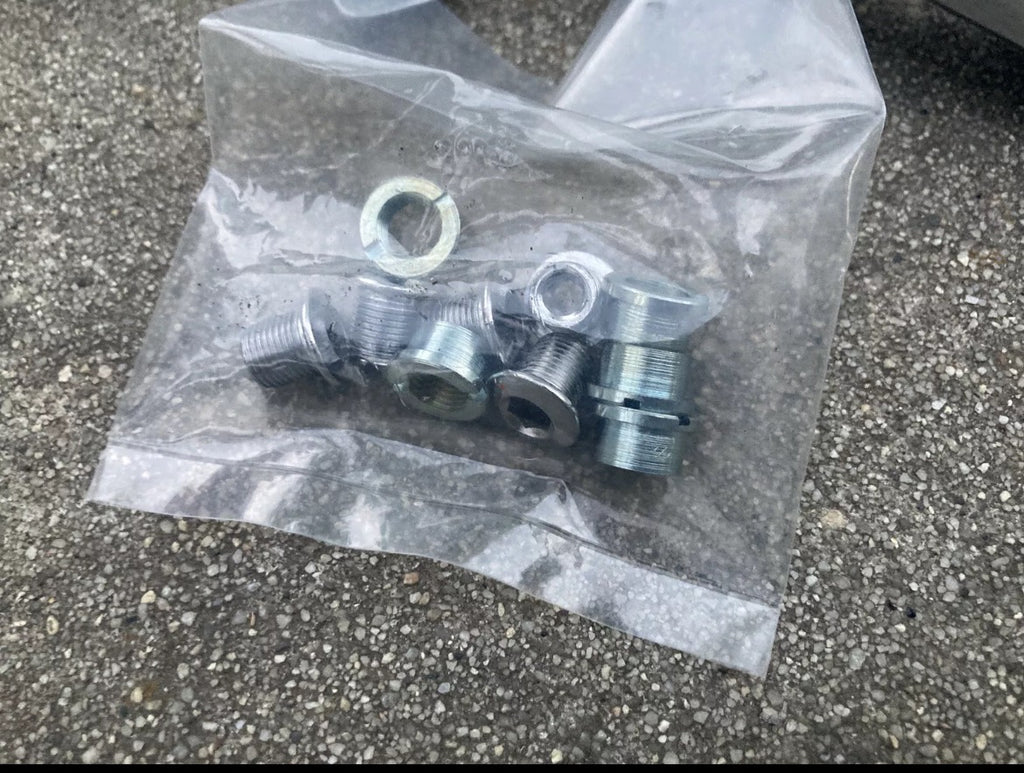 NOS Sakae CSCT300 Drive Side TANDEM LEFT Crank Arm 175mm 110/74BCD Triple - Image 6