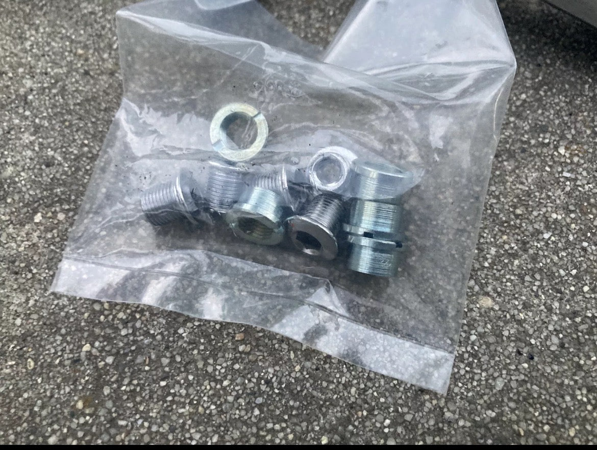 NOS Sakae CSCT300 Drive Side TANDEM LEFT Crank Arm 175mm 110/74BCD Triple - Image 6