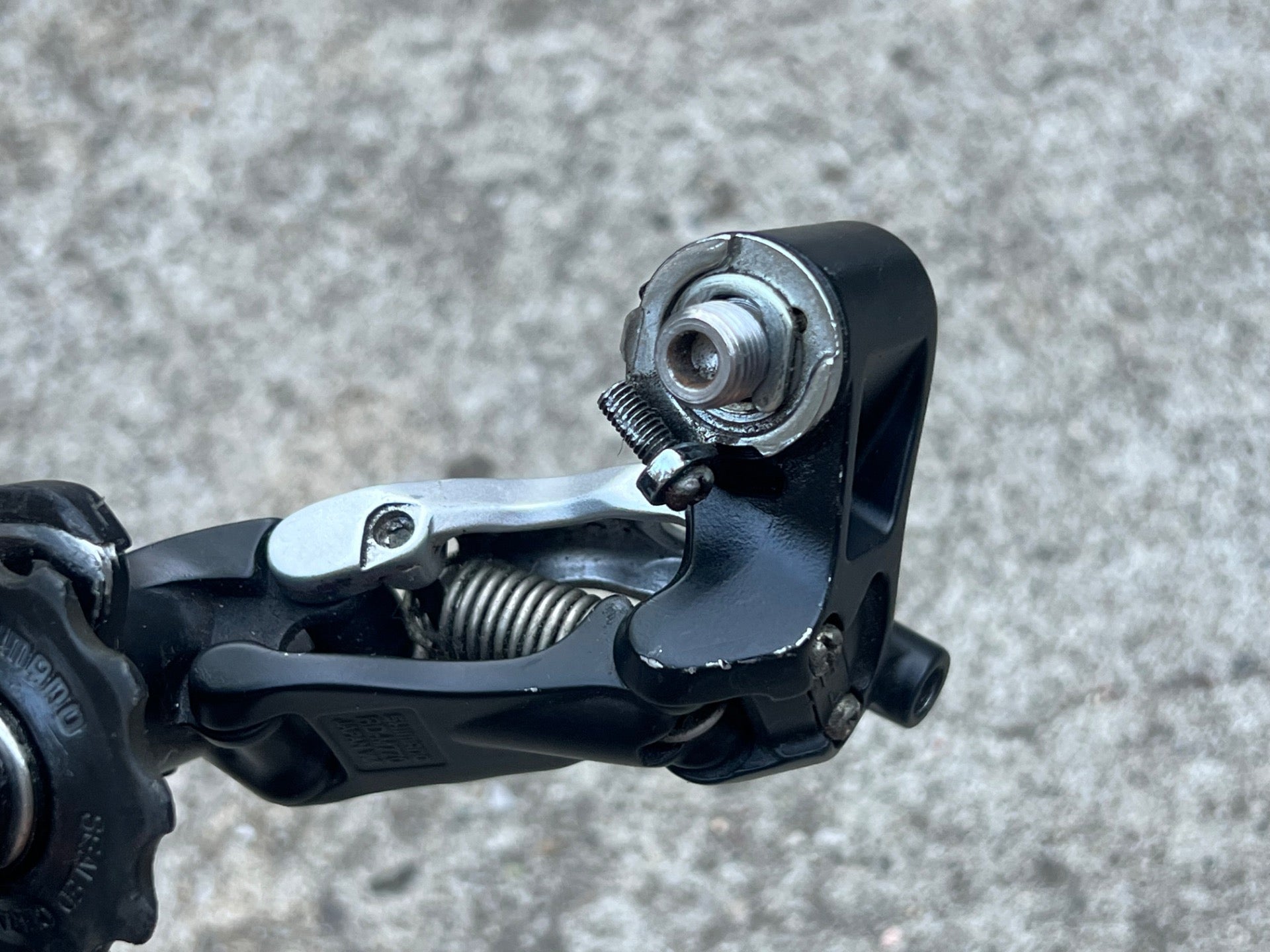 Shimano Deore XT RD-M770 Rear Derailleur Long Cage SGS 9 Speed Rapid Rise MTB 1x - Image 9