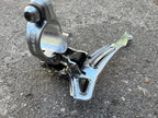 Used Shimano Z Series FD-Z204 28.6mm Bottom Pull Vintage Double Front Derailleur Road-Bicycle Bin