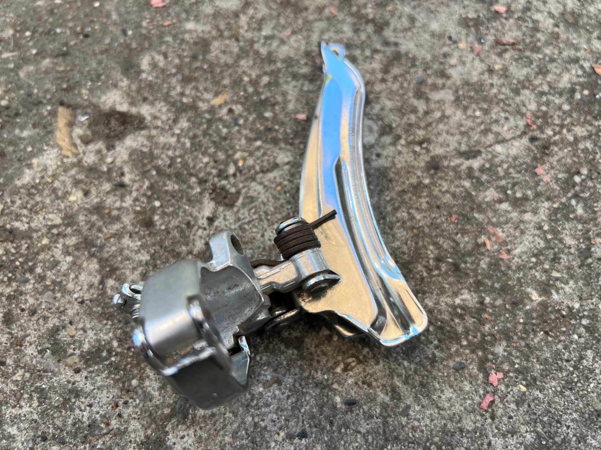 Suntour Alpine 28.6mm Bottom Pull Double Front Derailleur Vintage Road Bike ATB - Image 6