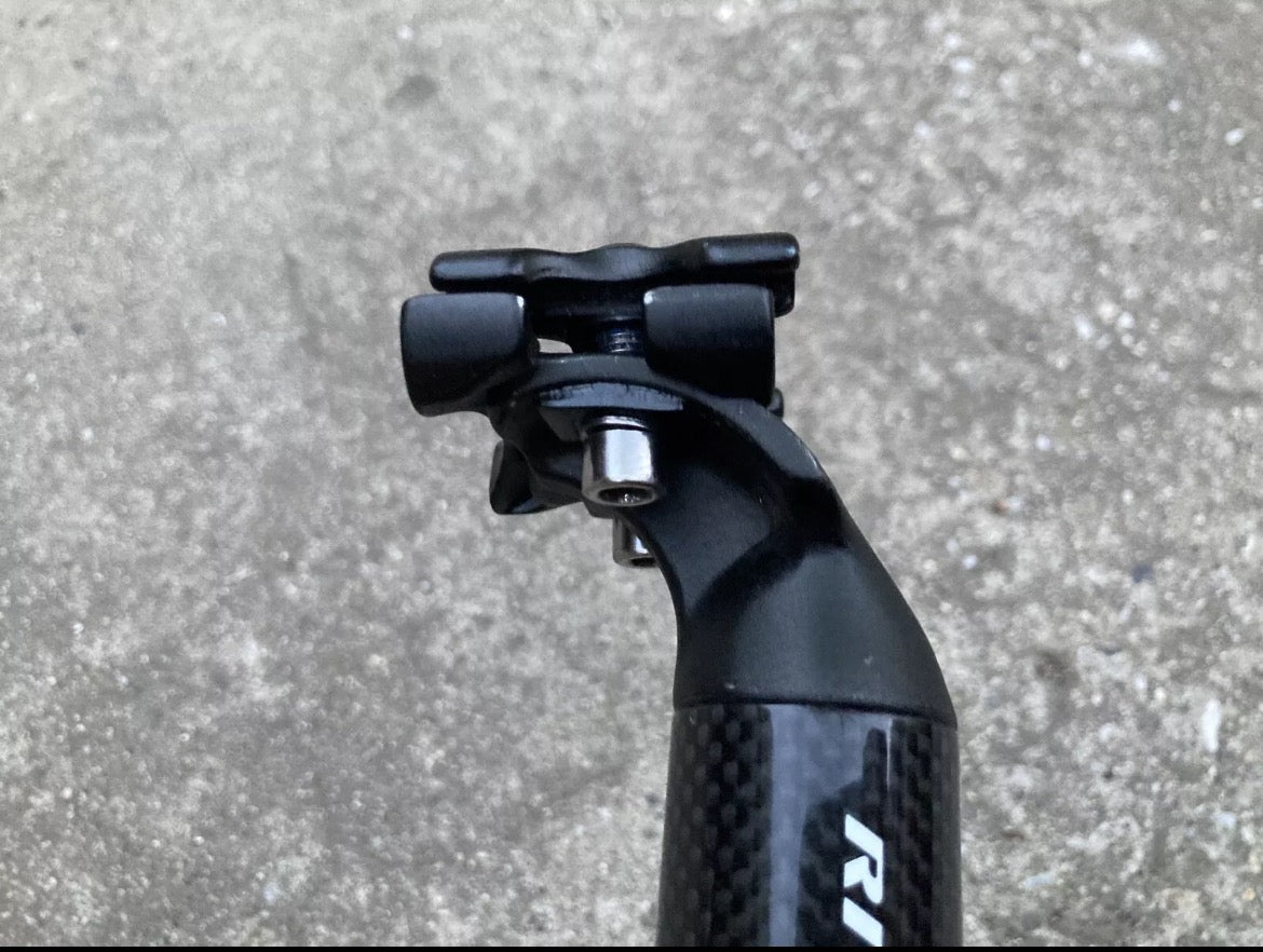 NICE Ritchey Carbon Pro Seatpost 31.6x300mm Black MTB XC Race Gravel CX Vintage - Image 6