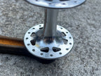 Used Origin 8 32H Hole Track Fixie Road High Flange Front Hub Silver Sealed Bearing-Bicycle Bin