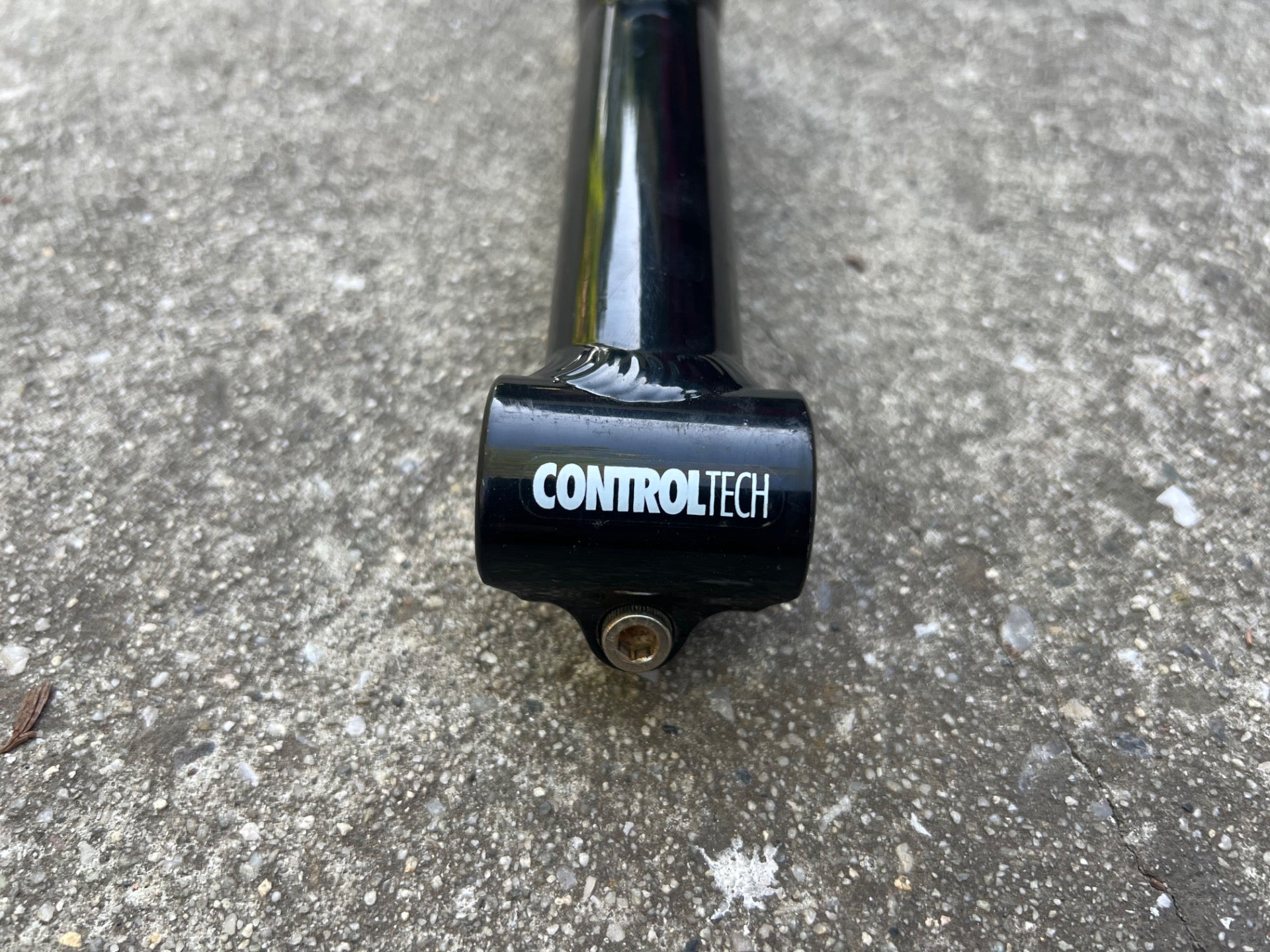 Control Tech Threadless Stem 25.4x150mm Black MTB Retro Vintage Mountain 5 Deg - Image 8
