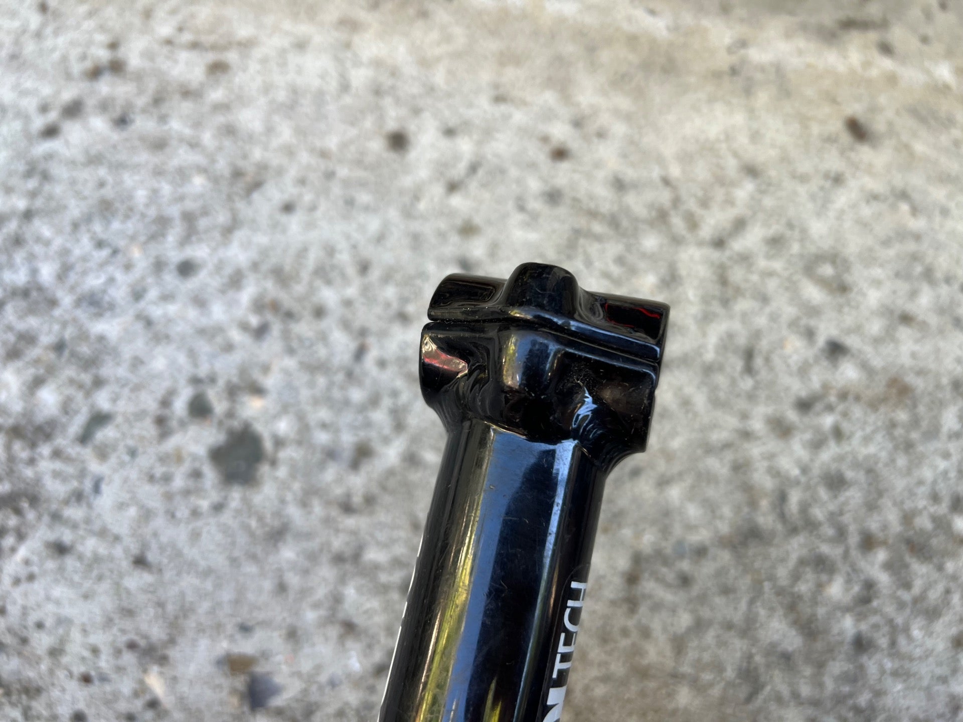 Control Tech 135x25.4mm 1 1/8” Threadless Stem Black Aluminum Vintage MTB Retro  - Image 6