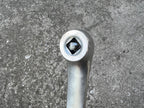 Used Campagnolo Icarus Record OR MTB Crankset 175mm 20/32/42T Triple Campy Silver-Bicycle Bin