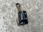 Used Titec 25.4x135mm 1 1/8” Threadless Stem Vintage Retro MTB Mountain Bike Black-Bicycle Bin