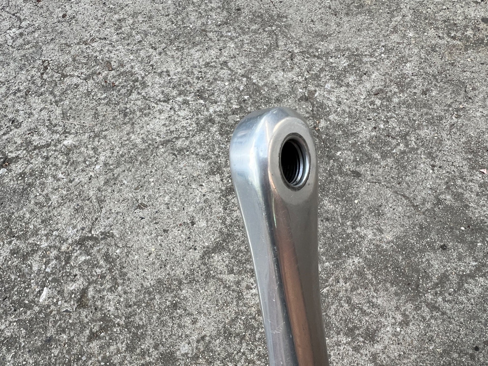 Shimano Dura Ace FC-7710 172.5mm NJS Non Drive Side Left Crank Arm Vintage Track - Image 6