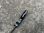Used Salsa Titanium 135mm Rear Flip Off Quick Release Skewer Black MTB Mountain CX-Bicycle Bin