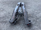Used Shimano Dura Ace PD-7700 SPD-R Clipless Pedals Road Bike Vintage Silver Gray-Bicycle Bin