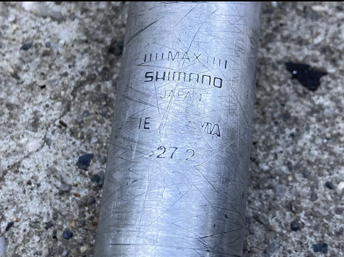 Shimano 600 AX SP-6300 27.2x200mm Type A Seatpost Pillar Vintage Road Track - Image 6