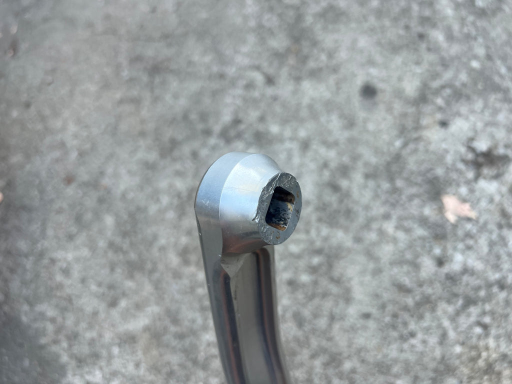 Cannondale CODA Crankset 175mm 44/32/22 Triple Silver Vintage Retro MTB USA  - Image 13