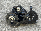 Used SRAM Rival 10 Speed Short Cage Rear Derailleur Exact Actuation Black Road Bike-Bicycle Bin