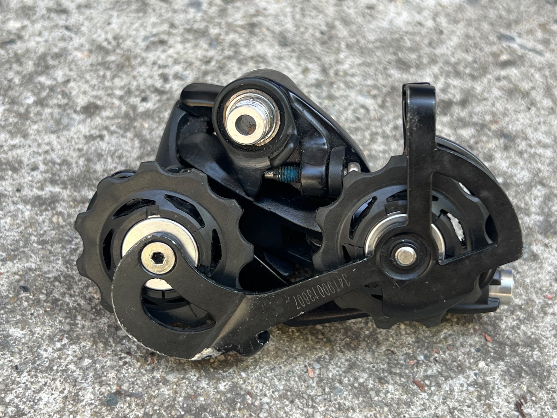 SRAM Rival 10 Speed Short Cage Rear Derailleur Exact Actuation Black Road Bike  - Image 6