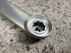 Used CODA Magic Motorcycle Moto 167.5mm Crankset 53/39T Road Bike Silver Cannondale-Bicycle Bin