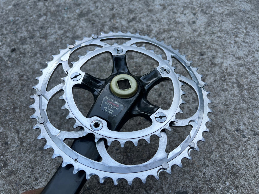 Campagnolo Chorus CT 175mm 50/34T Carbon Crankset Double Road 10 Speed EPS Black - Image 11