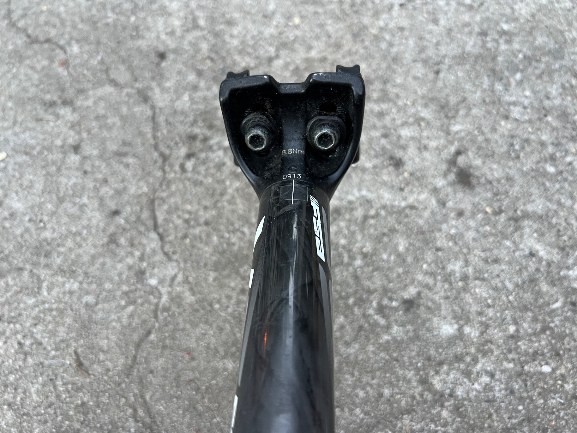 FSA SLK Carbon Seatpost 27.2x350mm Road Bike Gravel Black 222g - Image 6