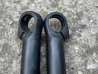 Used CODA Black Bar Ends Vintage MTB Mountain Bike XC Cross Country Retro-Bicycle Bin