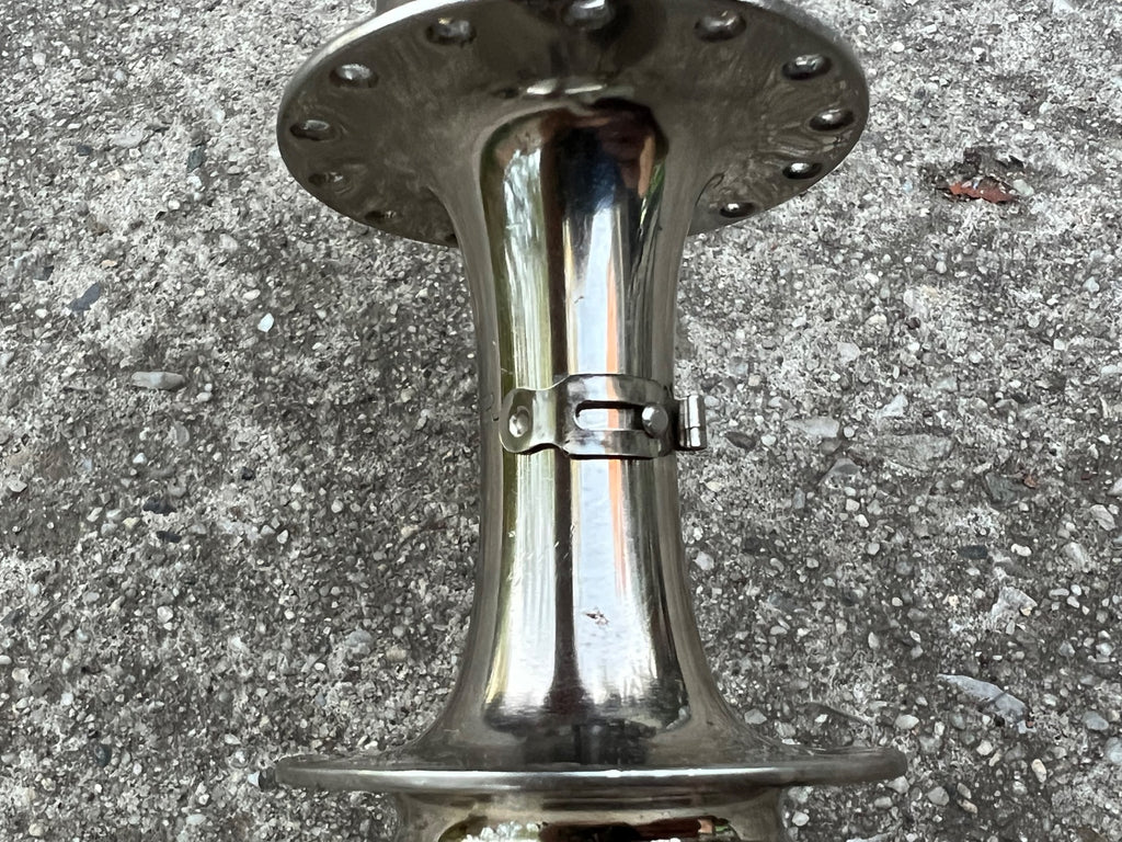 NOS New Departure Track Hub 28H Hole 110mm Fixed Gear Skip Tooth Antique Vintage - Image 8