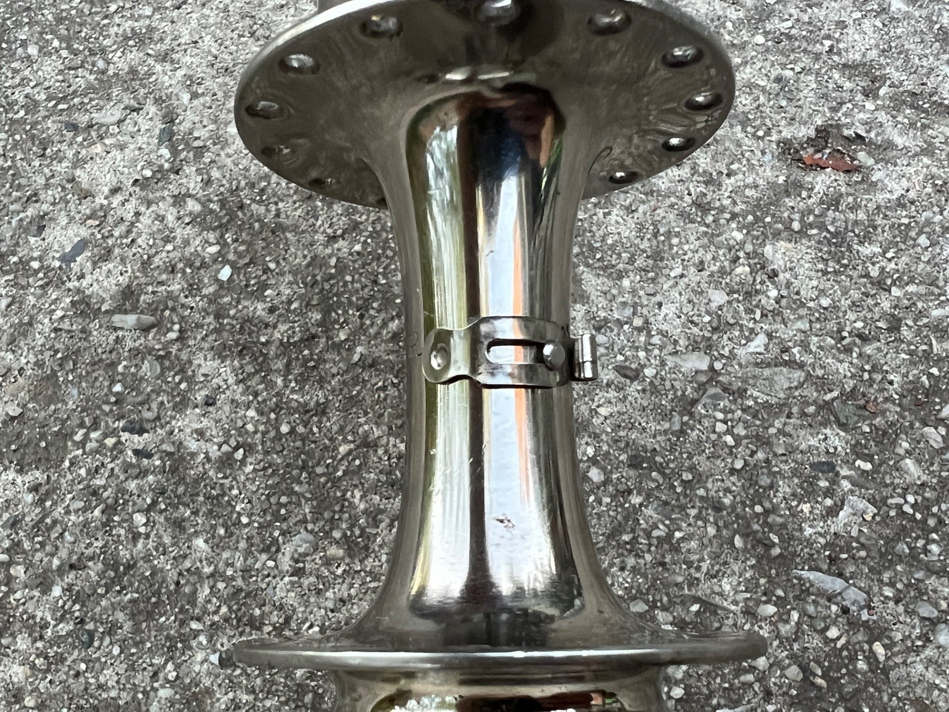 NOS New Departure Track Hub 28H Hole 110mm Fixed Gear Skip Tooth Antique Vintage - Image 8