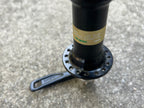 Used Shimano Deore LX 32H Hole HB-M564 Front Hub & Quick Release Vintage MTB Black-Bicycle Bin