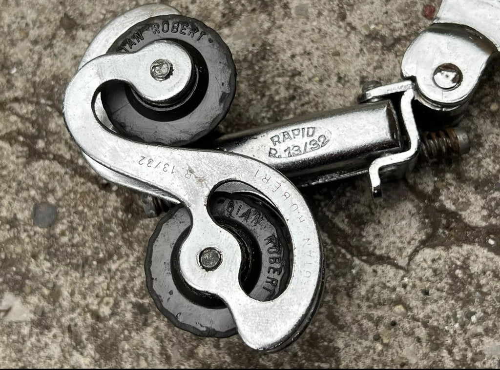 NICE Cyclo Campione Rear Derailleur 5 Speed Vintage Road Steel Chrome Retro - Image 6