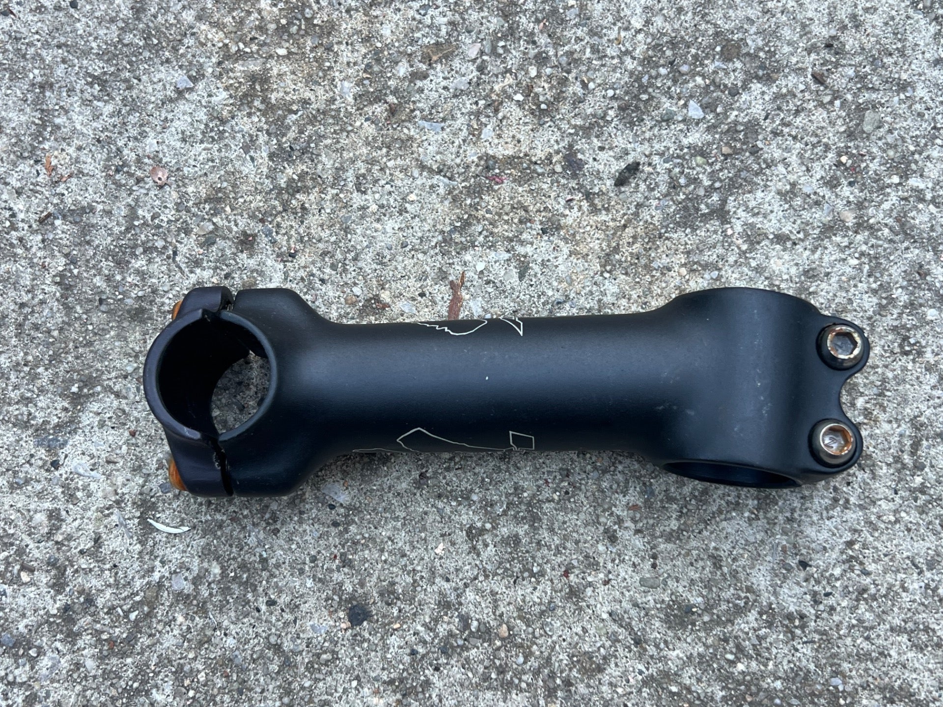 Specialized A1 Stem 1 1/8” Threadless 120x25.4mm Black Riser Mountain Bike Drop  - Image 6