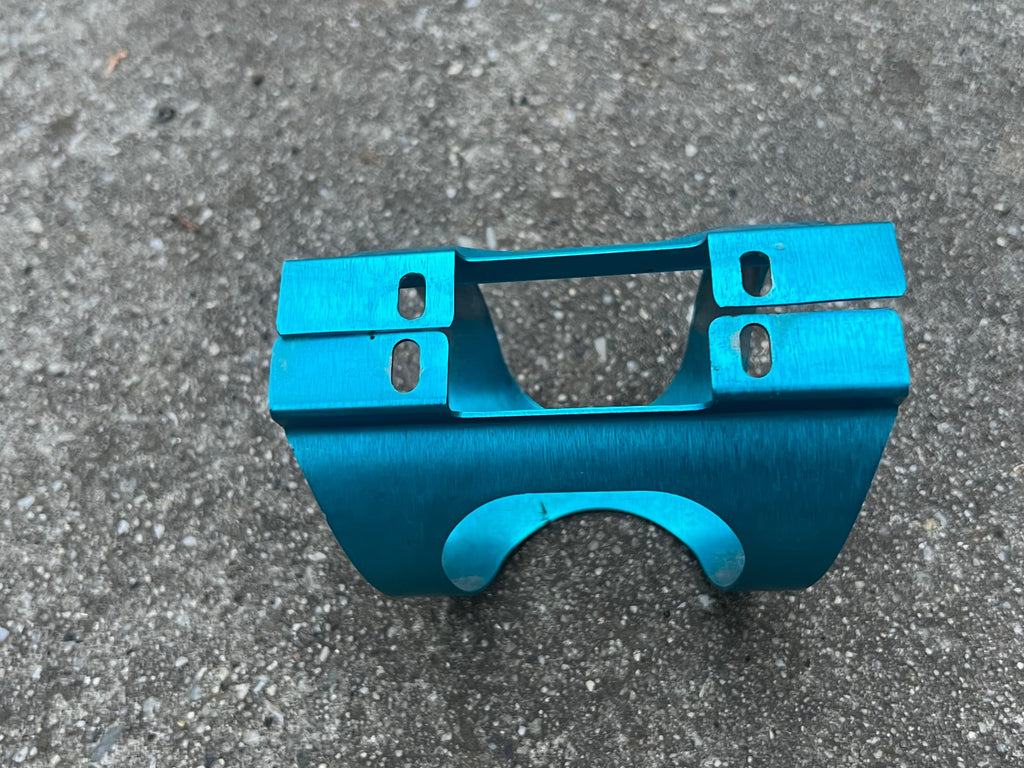 Ringlé Blue Anodized H20 Bottle Cage Vintage MTB Mountain Bike Retro  - Image 6