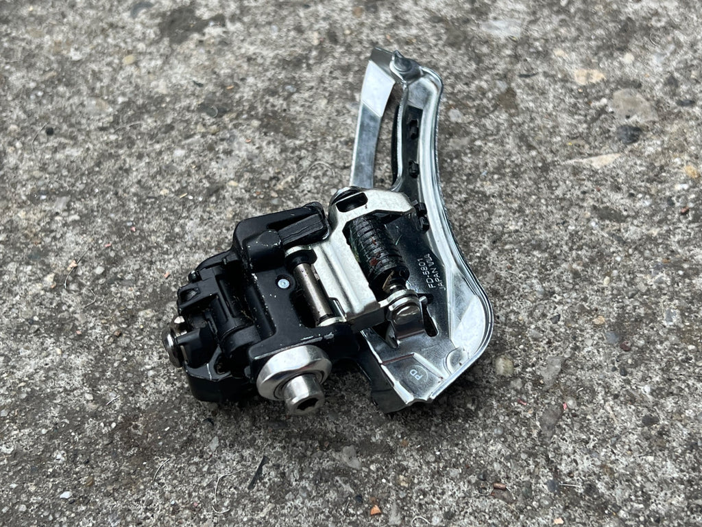 Shimano 105 FD-5801 Front Derailleur Bottom Pull Double Road 2x11 Speed Black  - Image 6