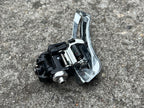 Used Shimano 105 FD-5801 Front Derailleur Bottom Pull Double Road 2x11 Speed Black-Bicycle Bin
