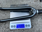 Used Specialized 700c Carbon Fork 1 1/8” to 1 1/4” Tapered Zertz SL3 Fact Gray Road-Bicycle Bin