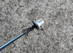 Used Suntour Front Quick Release Skewer 100mm Chrome Steel Vintage Retro MTB Road-Bicycle Bin
