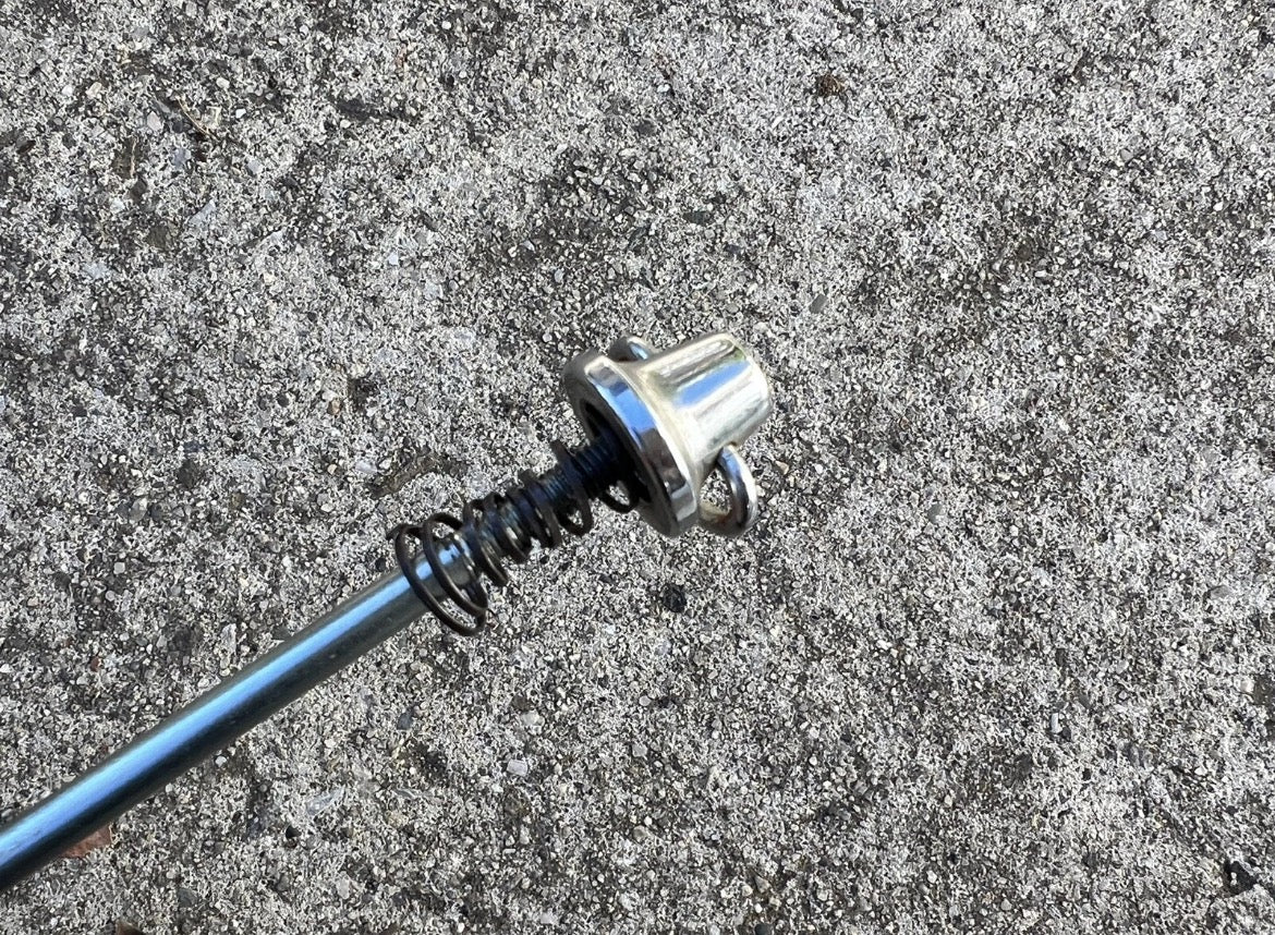 Suntour Front Quick Release Skewer 100mm Chrome Steel Vintage Retro MTB Road - Image 6