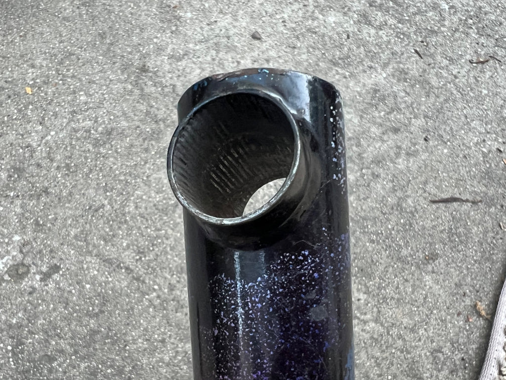 GT Flip Flop 120x25.4mm Stem Black Purple Blue Midnight Aurora Splatter 1991  - Image 6