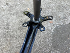 Used Oval Concepts 730 Crank Arms Cranks 170mm 110 BCD 5 Bolt Road Gravel Bike Black-Bicycle Bin