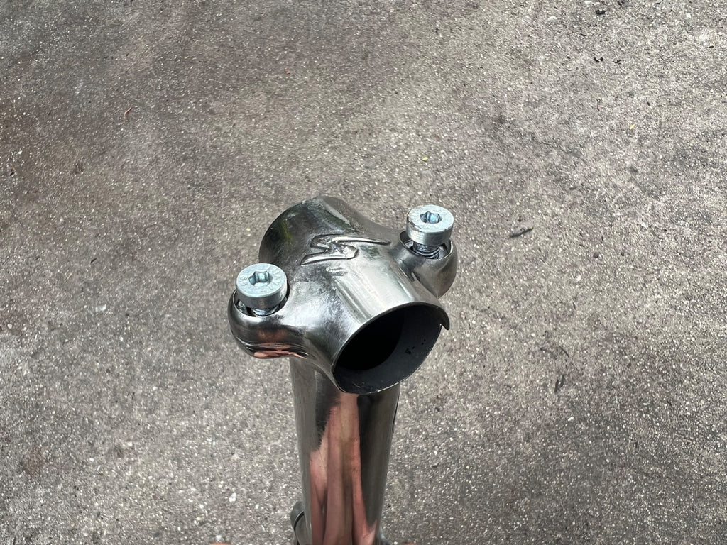 Specialized 1in Threadless 25.4x150mm Titanium Stem Vintage MTB CX Road Retro  - Image 6