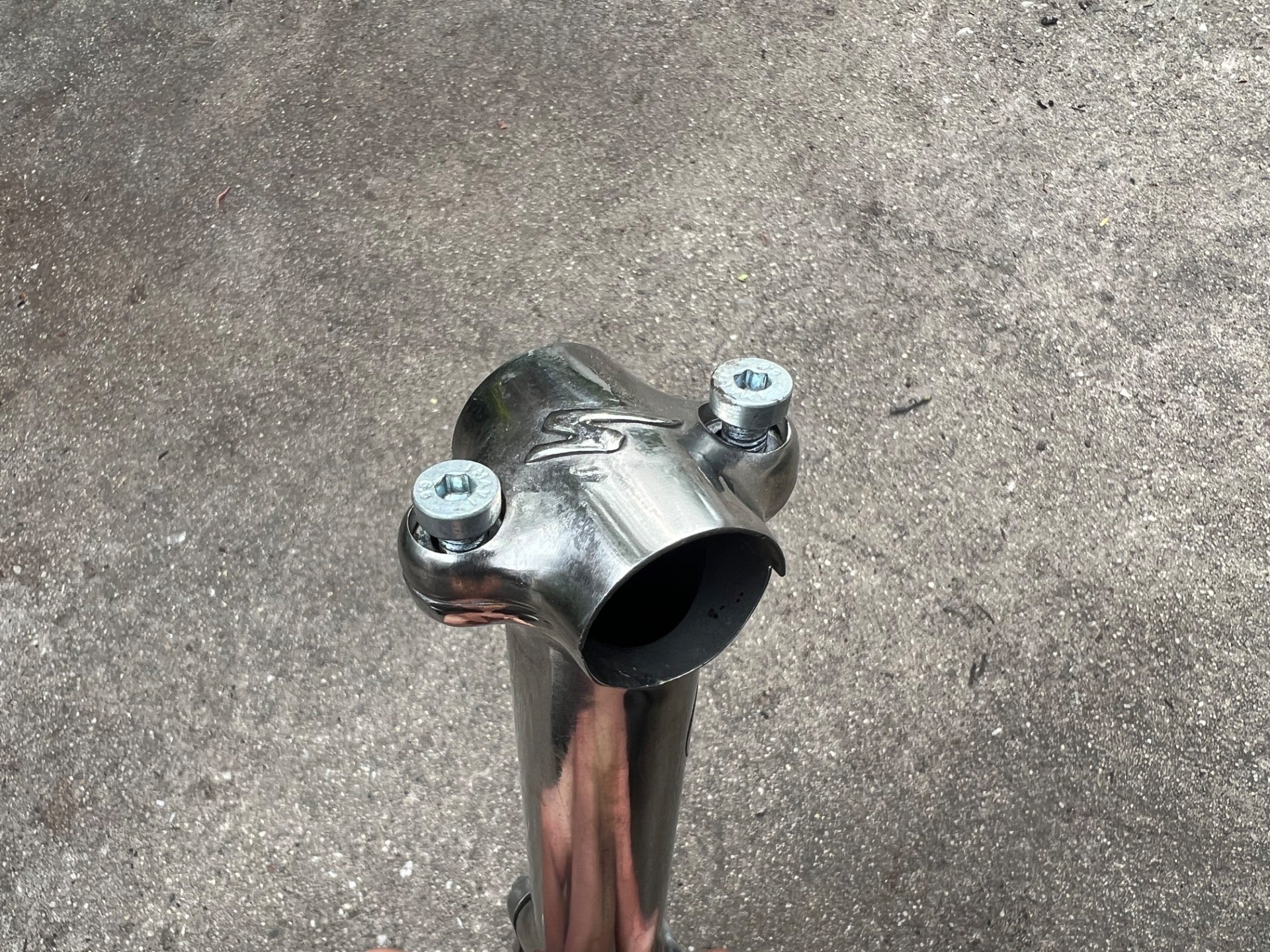 Specialized 1in Threadless 25.4x150mm Titanium Stem Vintage MTB CX Road Retro  - Image 6