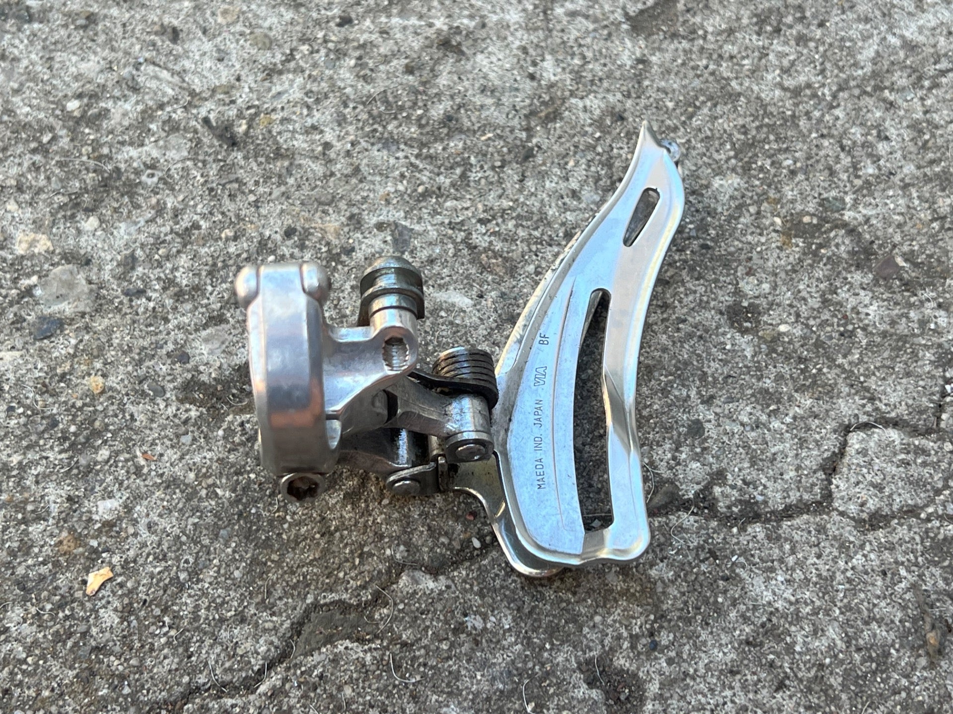 Suntour XC Reverse Pull 28.6mm Bottom Pull Front Derailleur Triple Vintage MTB - Image 6