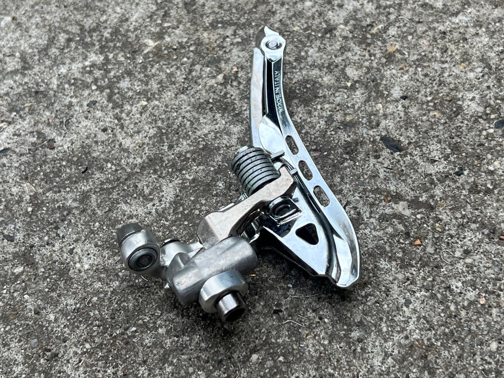Campagnolo Daytona 10 Speed Braze On Bottom Pull Front Derailleur 2x10 Double  - Image 6