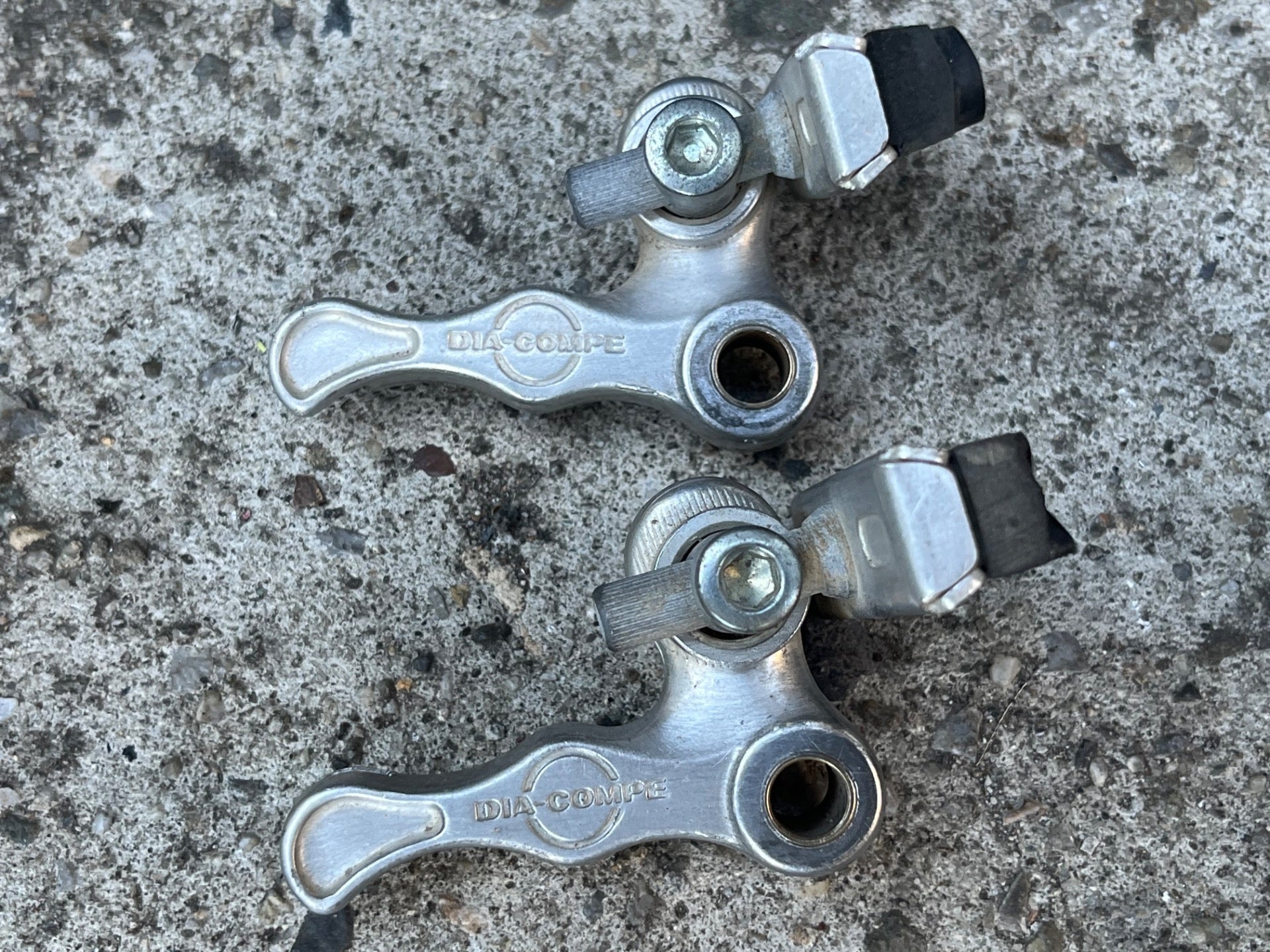 Dia Compe 980 Brakes Brake Set Vintage MTB ATB Cantilver Vintage Retro Touring   - Image 7