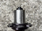 Used Rolf Prima Rear Hub 24H Road Bike 8/9/10 Speed Black Anodized 130mm High Flange-Bicycle Bin