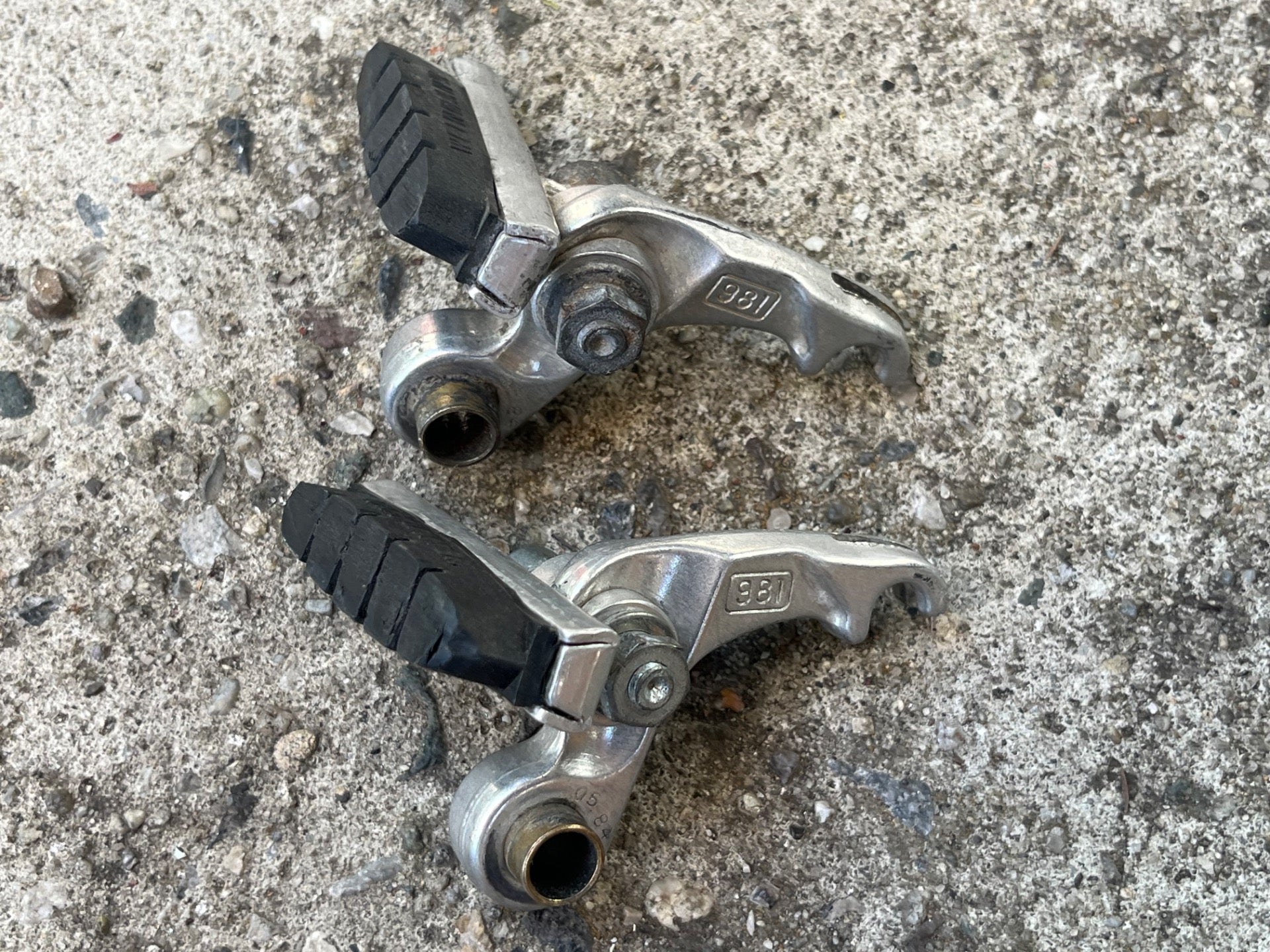 Dia Compe 981 Cantilver Brakes Brake Set Vintage MTB ATB Touring Bike  - Image 6