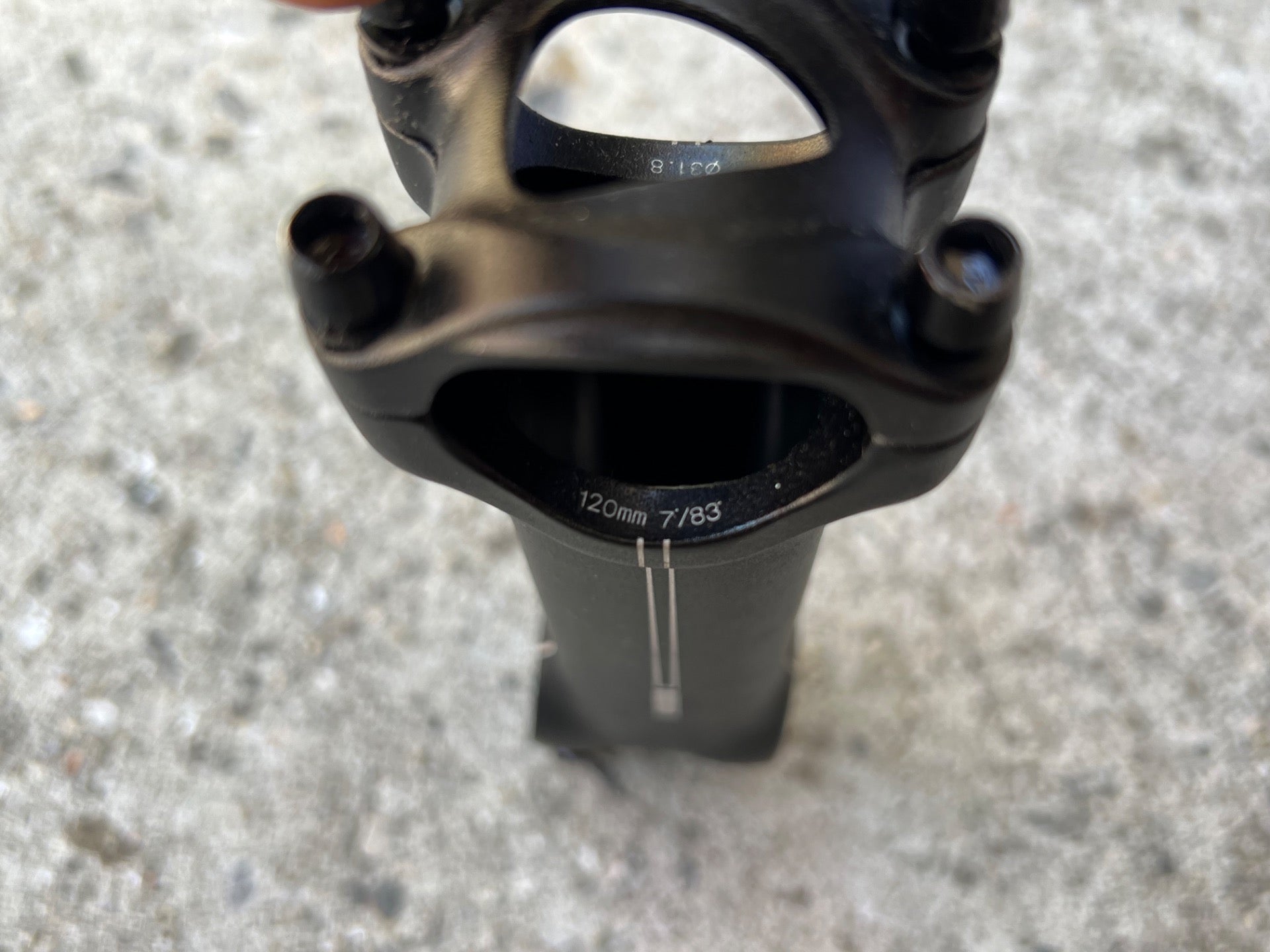 Bianchi Reparto Corse 120x31.8mm 1 1/8” Threadless Stem Black Road Bike Gravel  - Image 6