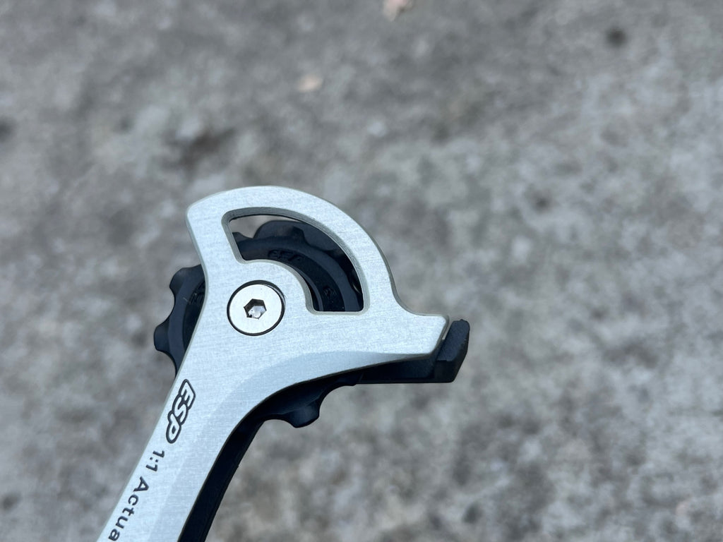 NOS SRAM ESP Rear Derailleur Cage With Pulleys Silver Vintage MTB Mountain Bike - Image 6